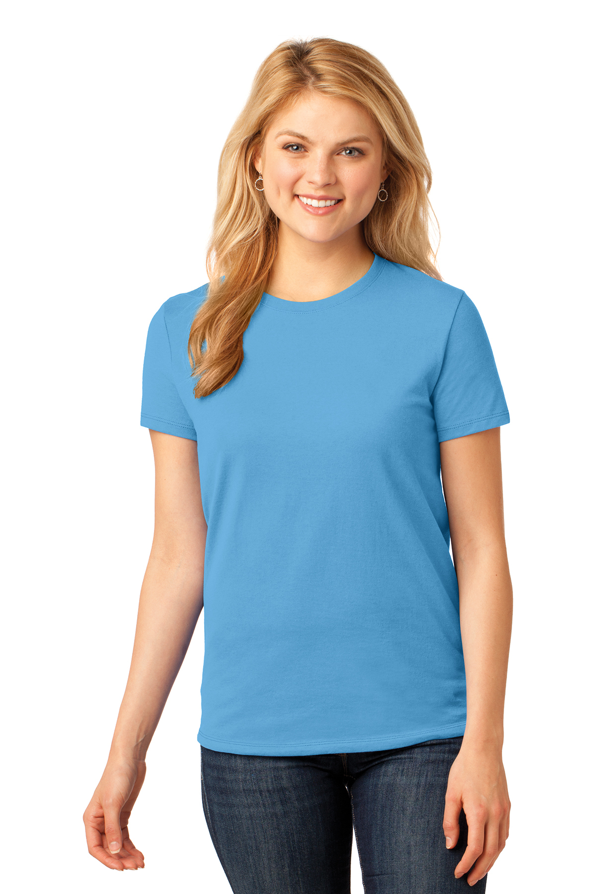 Port & Company LPC54 Ladies 5.4-oz 100% Cotton T-Shirt